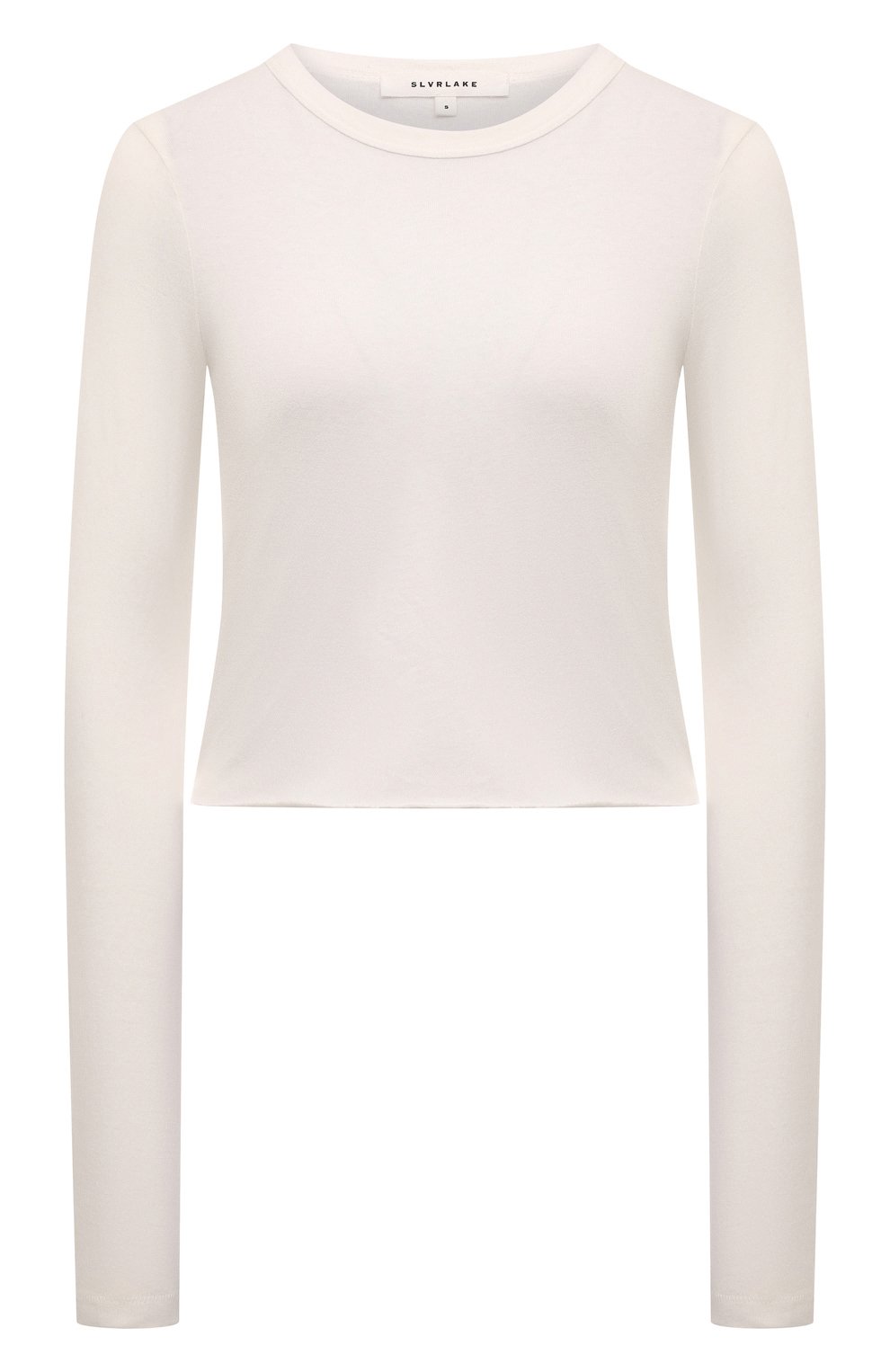 Хлопковый лонгслив SLVRLAKE, арт. TLBY100PNATW, фото 1