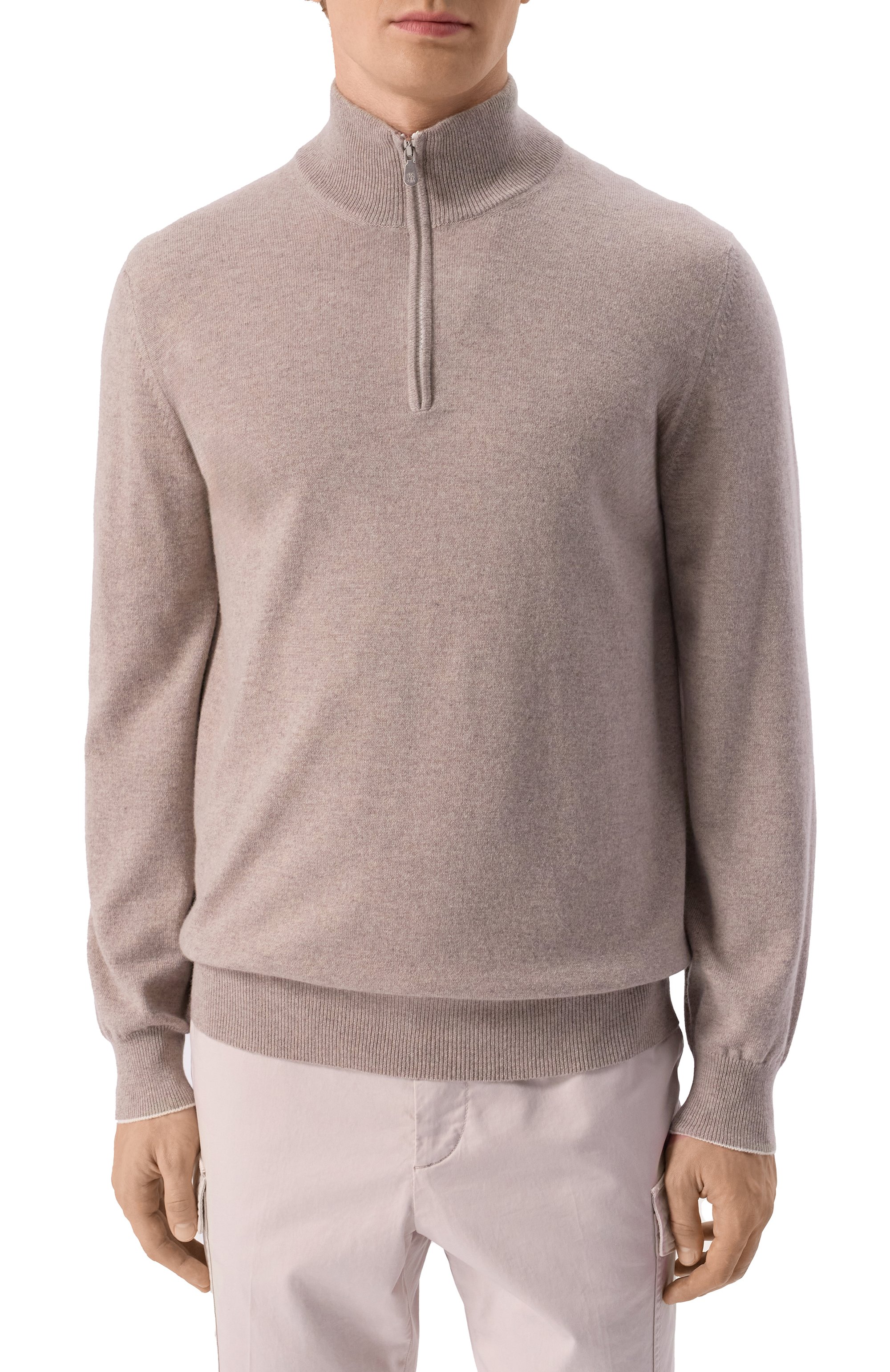 Кашемировый джемпер BRUNELLO CUCINELLI, арт. M2200124, фото 3