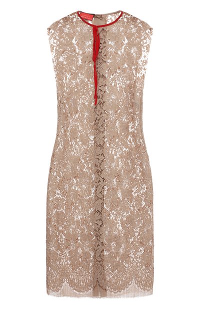 Женское шелковое платье GUCCI, арт. 663842 ZAHC3
