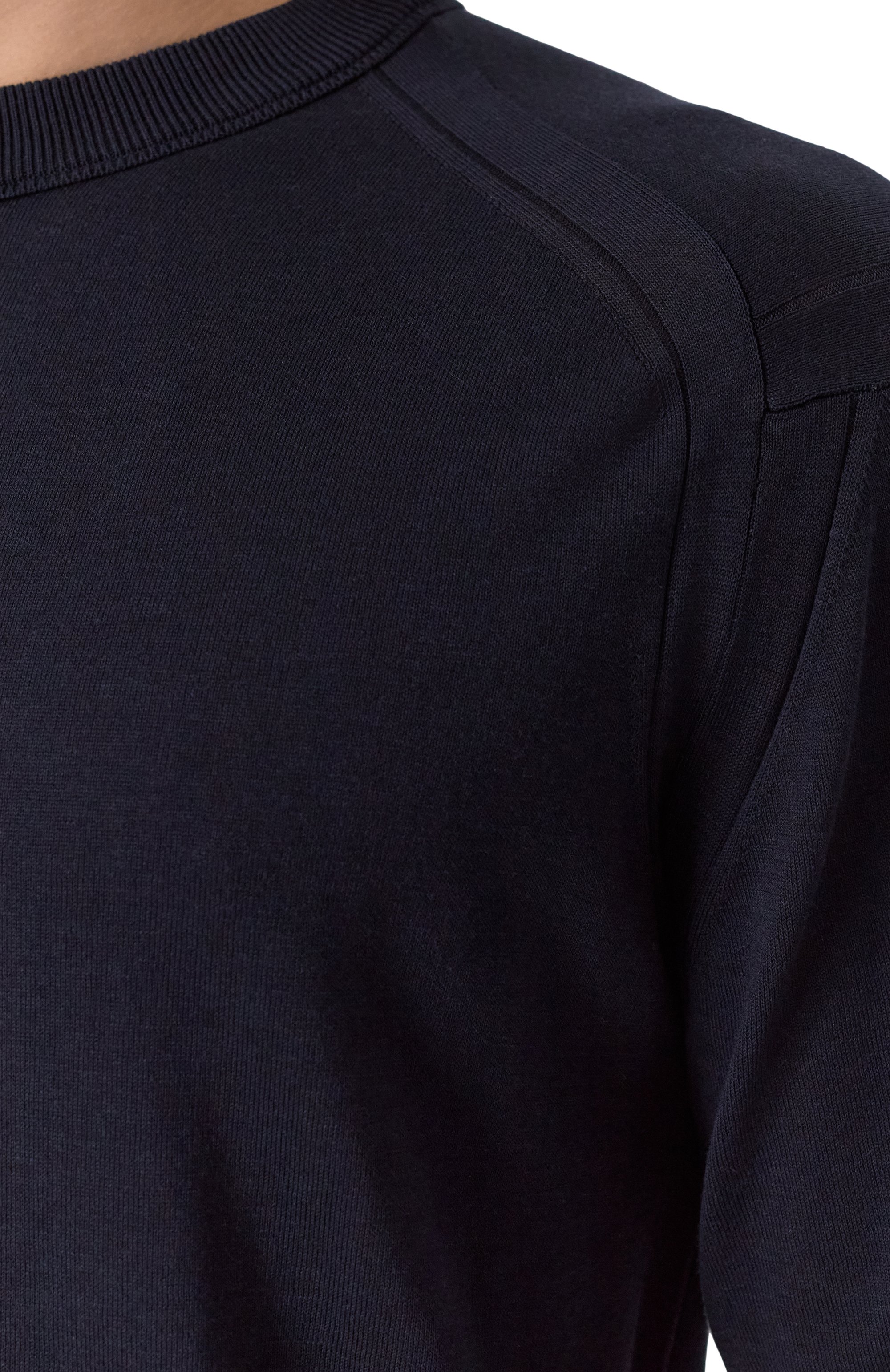 Джемпер из лиоцелла и хлопка EMPORIO ARMANI, арт. EM000672/AF13907, фото 5