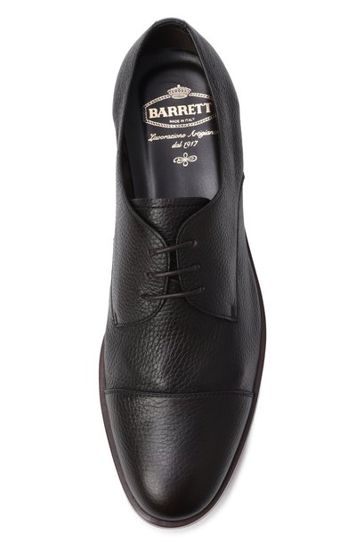 Кожаные дерби BARRETT, арт. 261U044.2/CERV0 ASP0RT, фото 5