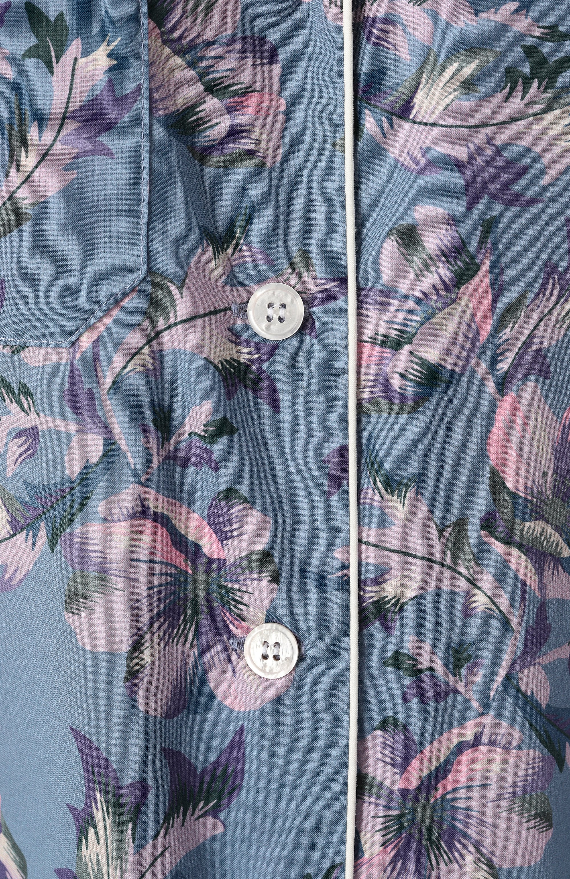 Хлопковая пижама DEREK ROSE, арт. 2012/LEDB081, фото 8