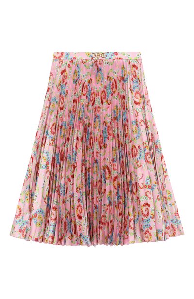 Плиссированная юбка VERSACE, арт. 1018115/1A13039