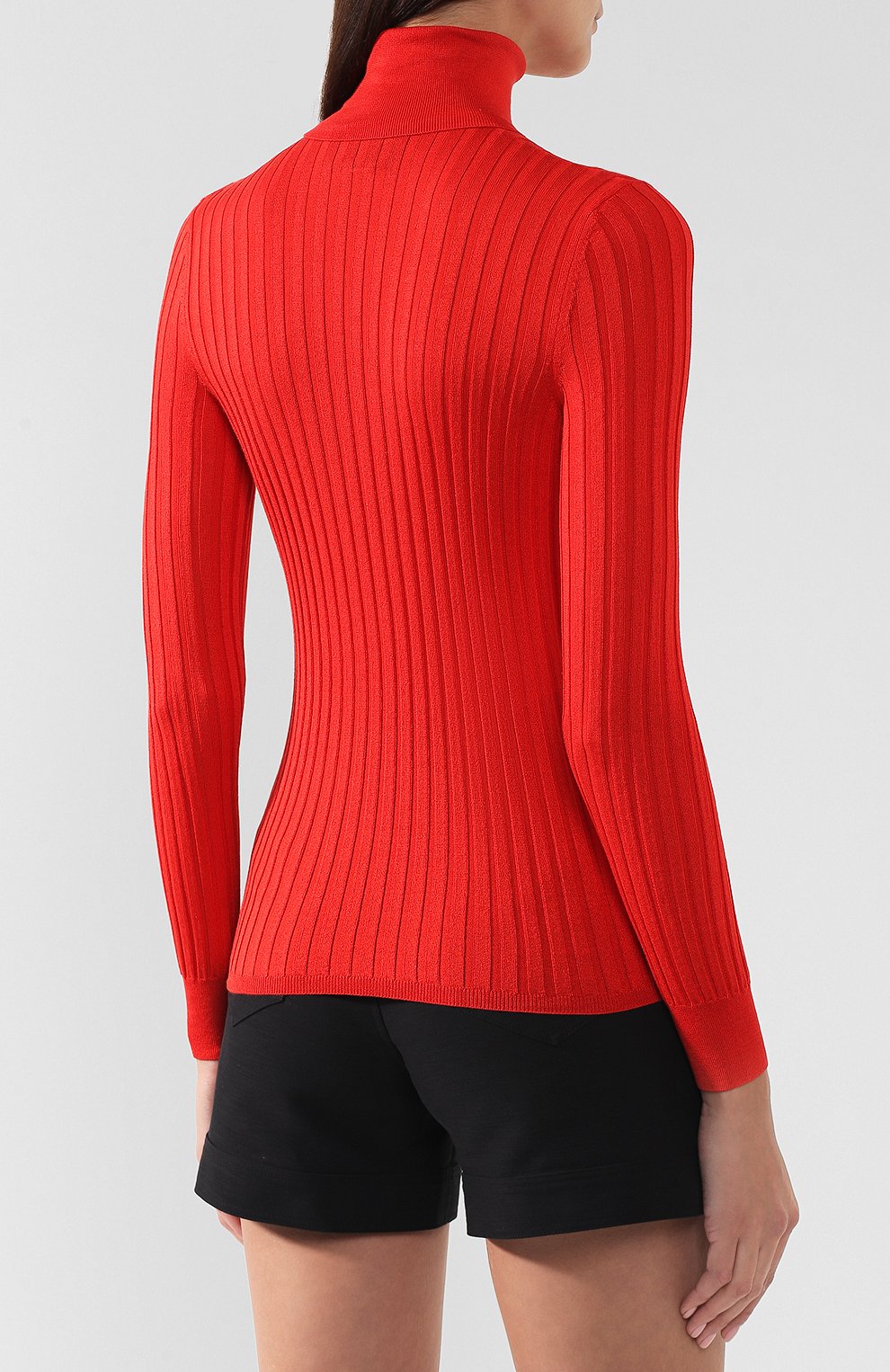 Шелковая водолазка GUCCI, арт. 467680/X2138, фото 4