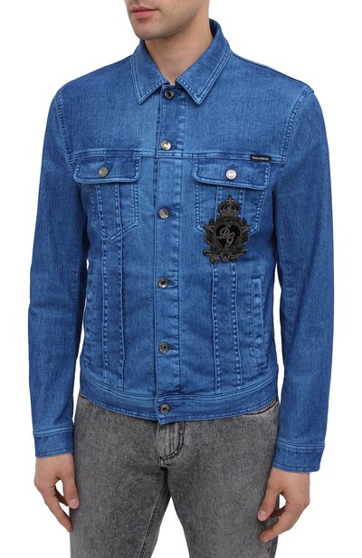Джинсовая куртка DOLCE & GABBANA, арт. G9JC2Z/G8CV3, фото 3