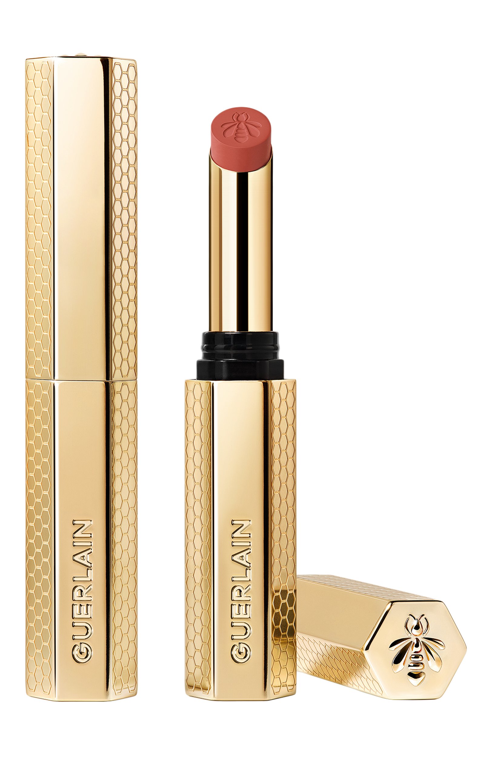 Помада для губ kisskiss honey-infused intense lipstick, оттенок 615 цветы апельсина (1,85g) GUERLAIN цвета по цене 5290 руб., арт. G062247, фото 1 Помада для губ kisskiss honey-infused intense lipstick, оттенок 615 цветы апельсина (1,85g) GUERLAIN, арт. G062247, фото 1