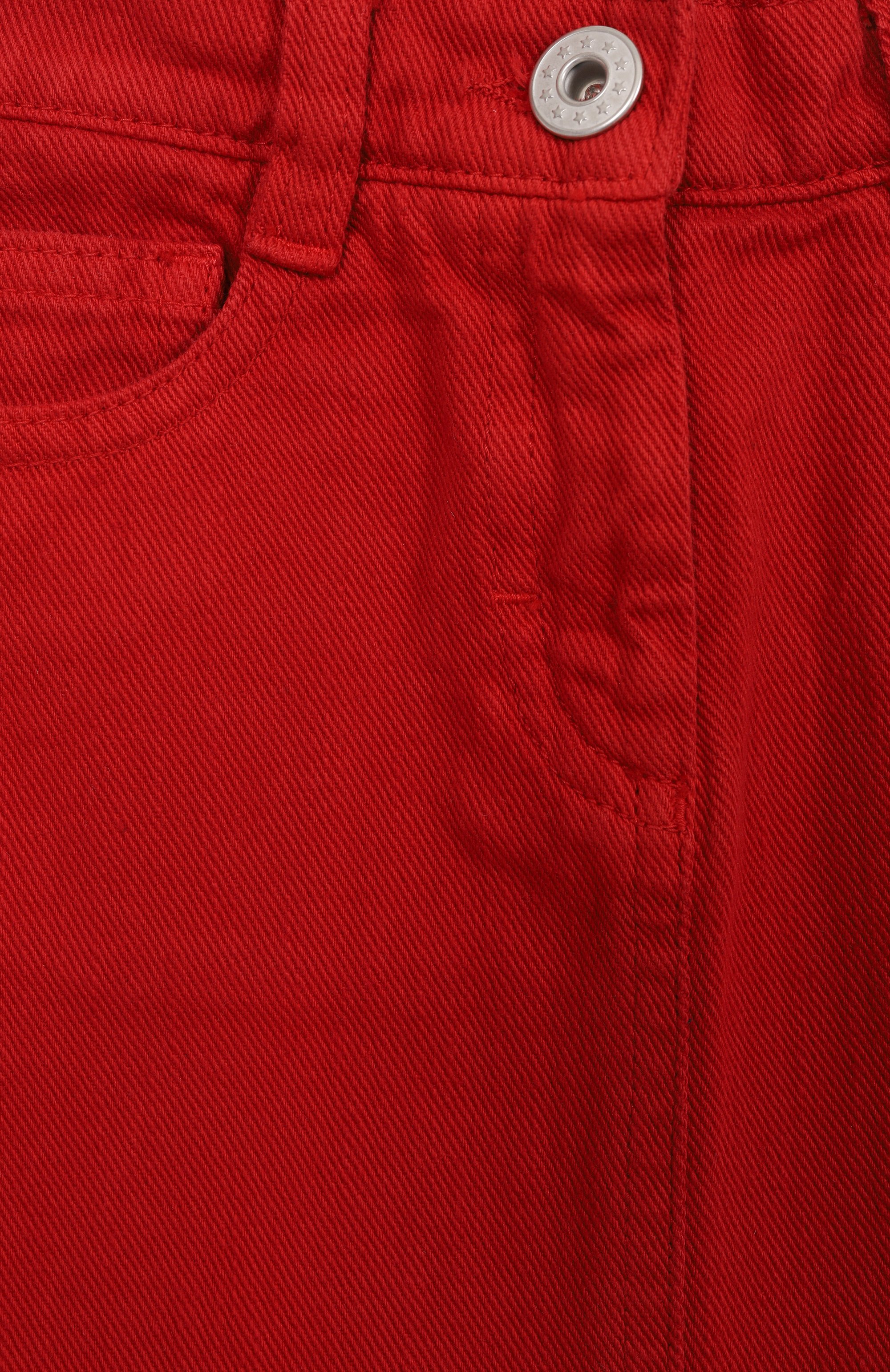 Джинсовая юбка IL GUFO, арт. P25GN224J0044/2A-4A, фото 3