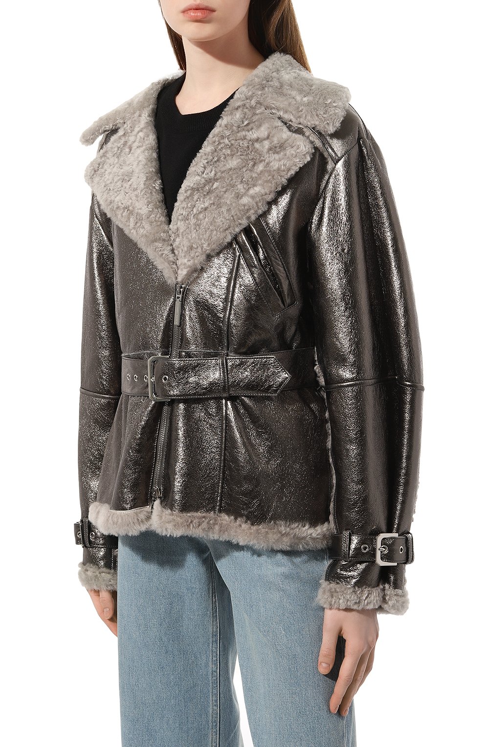 Дубленка из овчины ALBERTA FERRETTI, арт. 222M/A3904/5181, фото 3