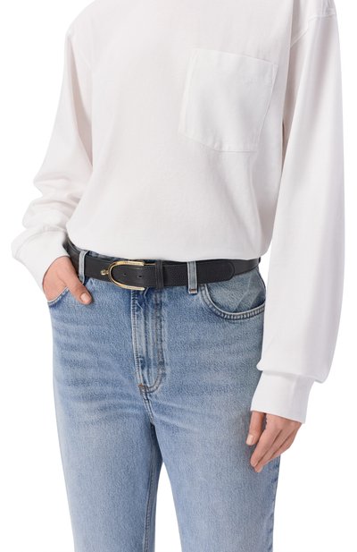 Женский кожаный ремень LONGCHAMP, арт. 40104021/021