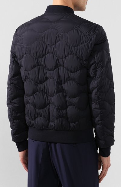 Пуховый бомбер borely MONCLER, арт. F1-091-1A503-00-53132, фото 4