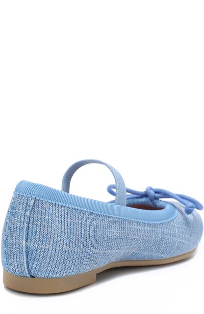 Текстильные балетки с бантами PRETTY BALLERINAS, арт. 39.272/9.031/GALASSIA, фото 3