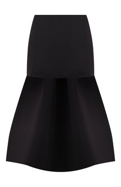 Шелковая юбка PRADA, арт. P101UG-393-F0008, фото 1