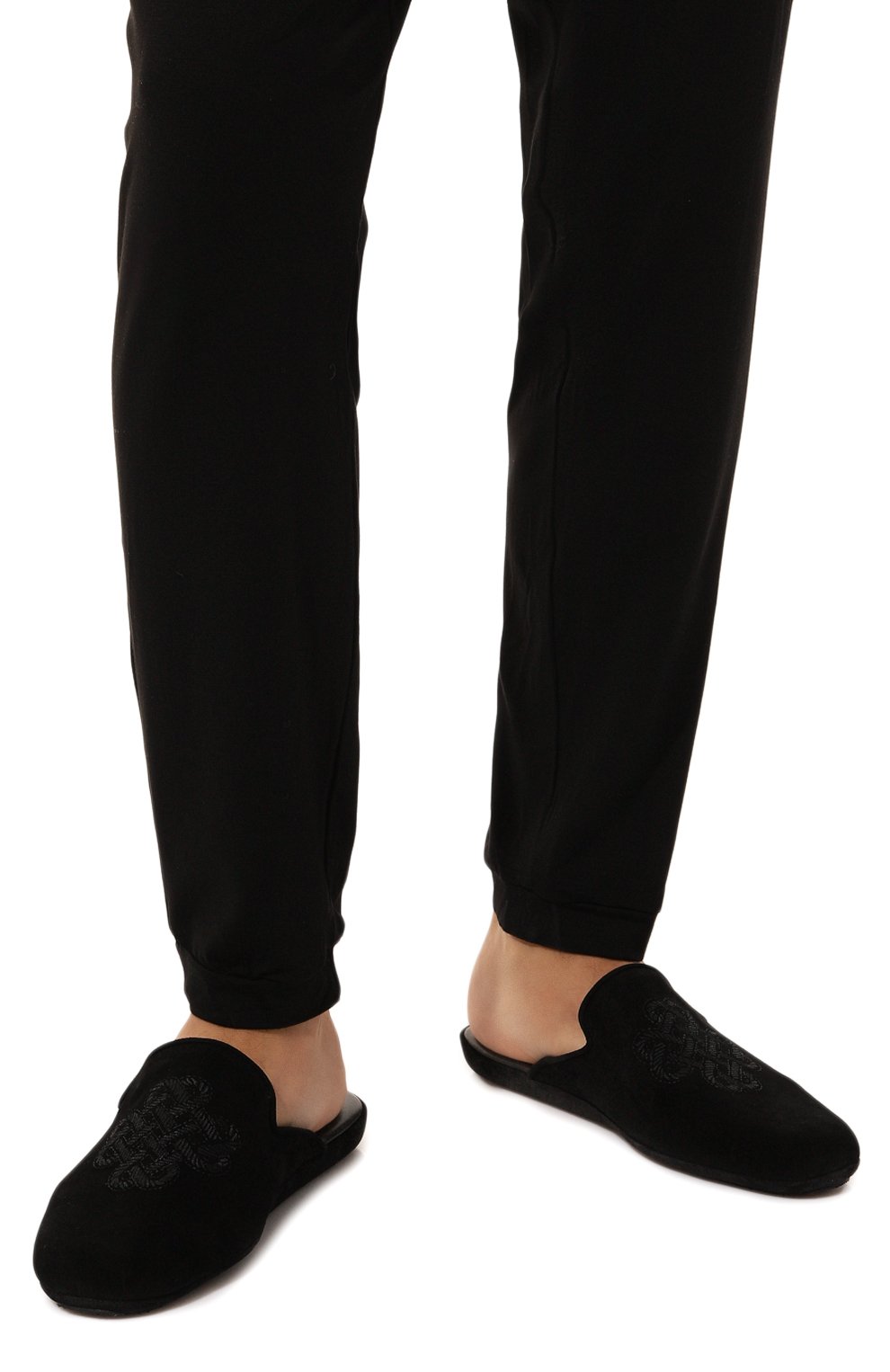 Замшевые домашние туфли HOMERS AT HOME, арт. 20208/ANTE, фото 3