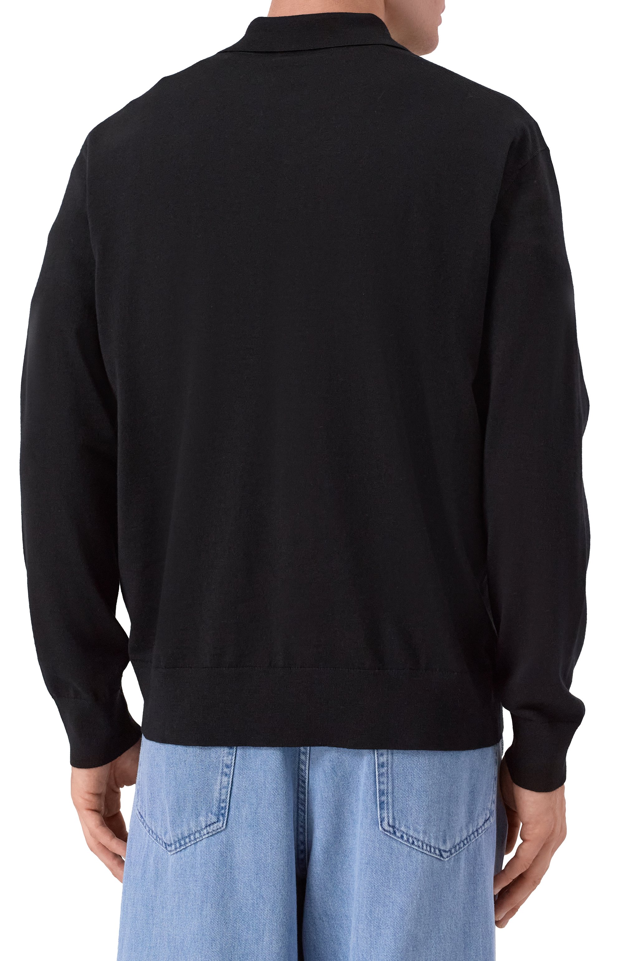 Шерстяное поло DRIES VAN NOTEN, арт. 021201-2700-900, фото 4