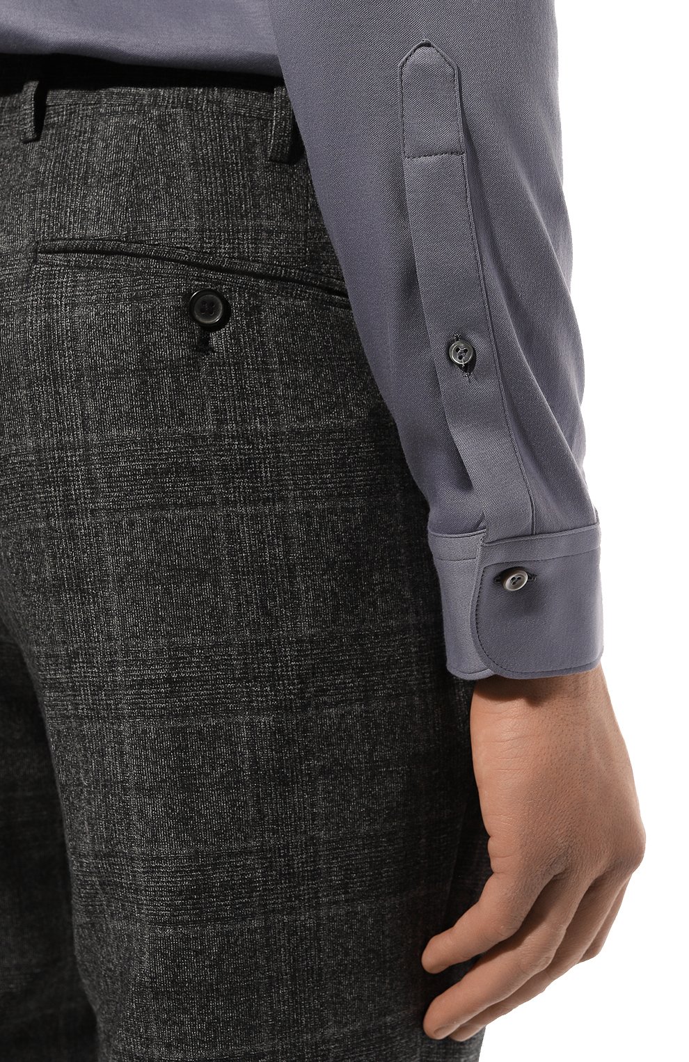 Хлопковая рубашка VAN LAACK, арт. PER-LSF/180031, фото 6