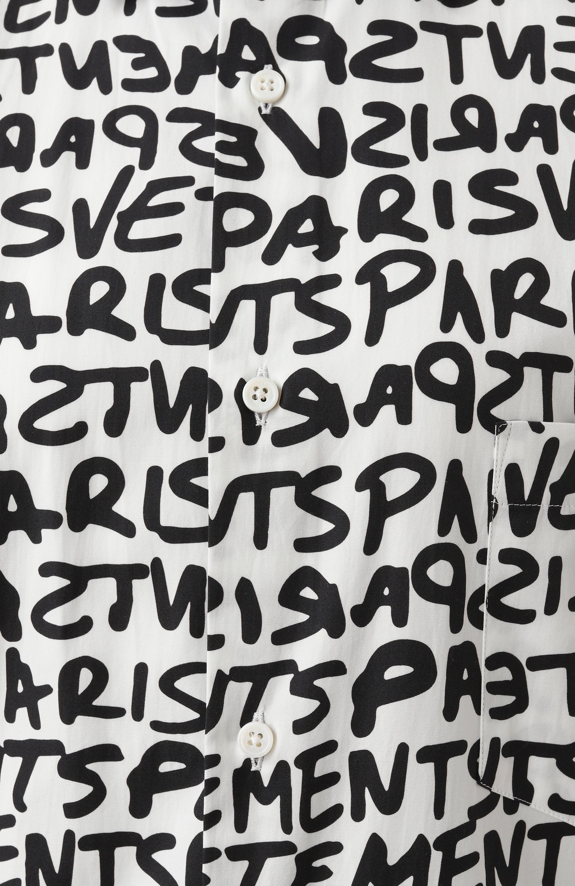 Хлопковая рубашка VETEMENTS, арт. UE64SH800WB, фото 6