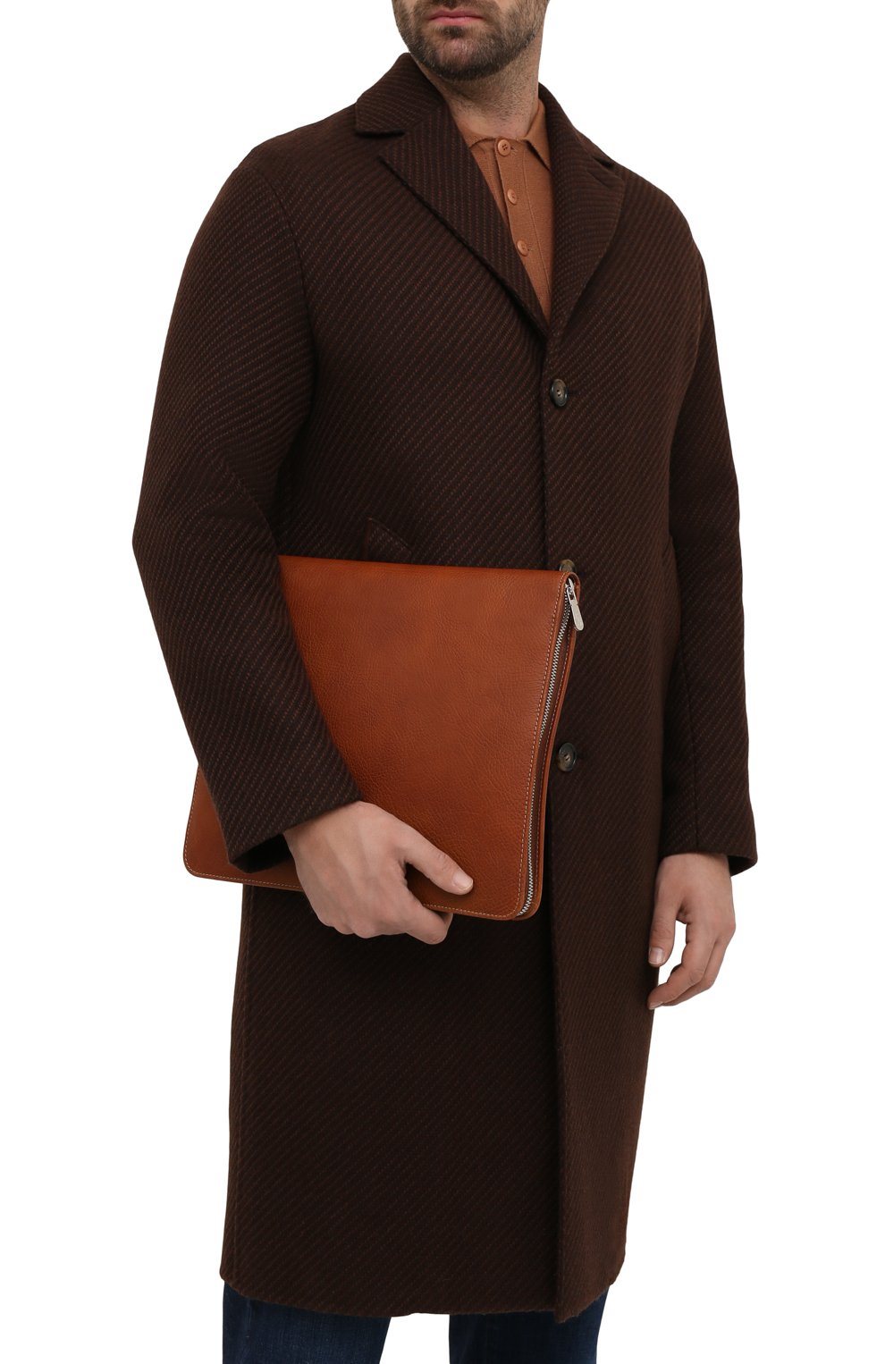 Кожаная папка для документов BRUNELLO CUCINELLI, арт. MWZIU187, фото 2