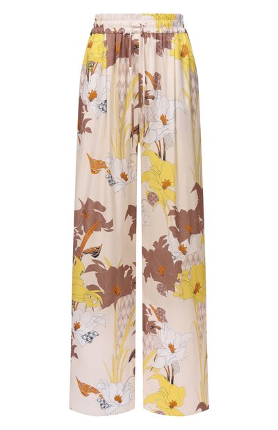 Женские брюки из хлопка и шелка FREEAGE, арт. WS26.PT193M.6001.112