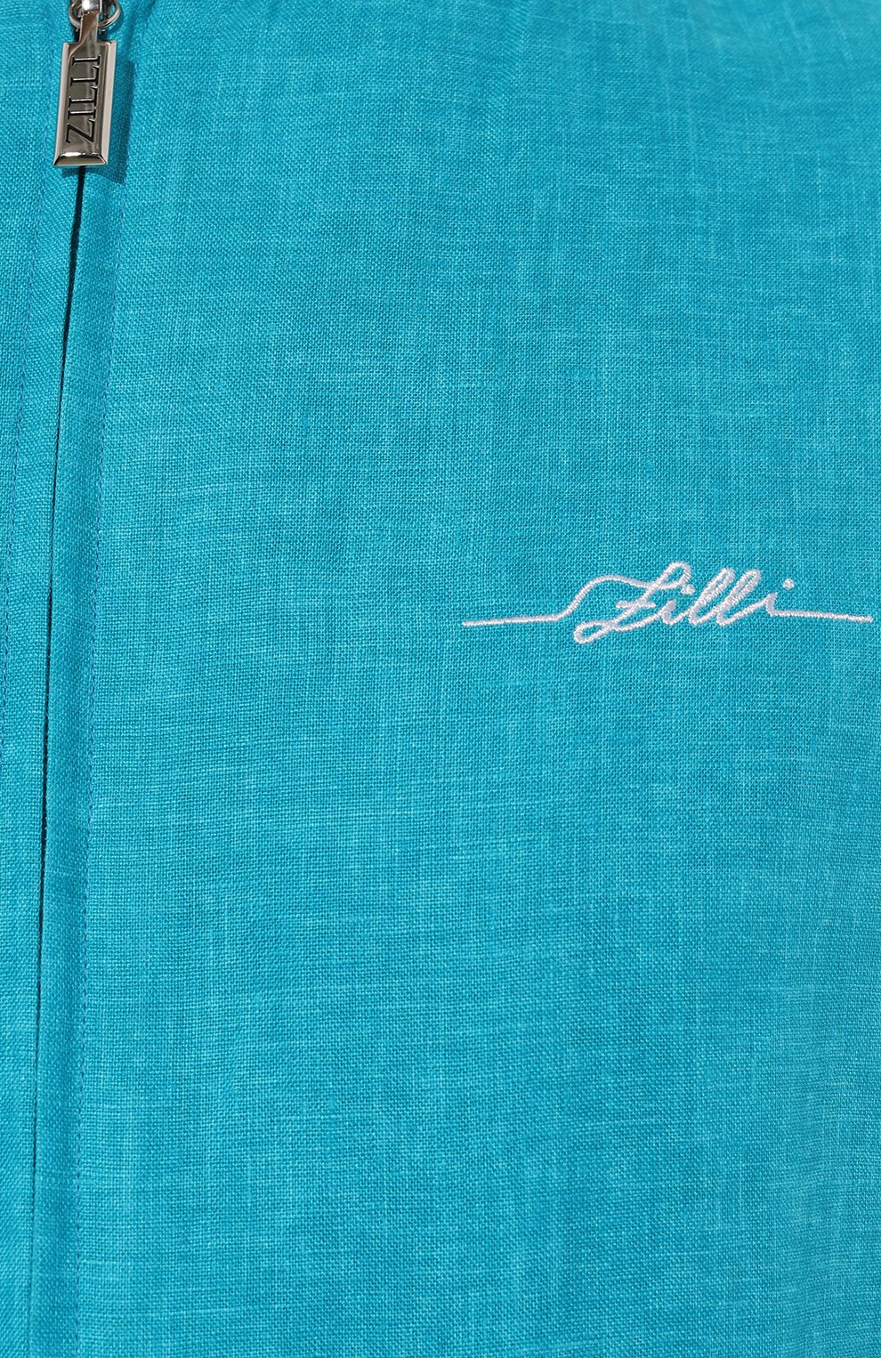 Льняной бомбер ZILLI, арт. B0M01BM0800VZL0T1, фото 5