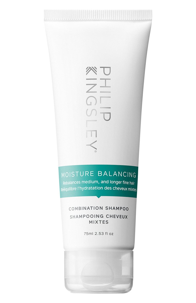 Шампунь для оптимального увлажнения moisture balancing (75ml) PHILIP KINGSLEY бесцветного цвета, арт. 5060771201834 | Фото 1 (Нос: Не проставлено; Региональные ограничения белый список (Axapta Mercury): Не проставлено; Тип продукта: Шампуни; Назначение: Для волос; Тип волос: Сухие)