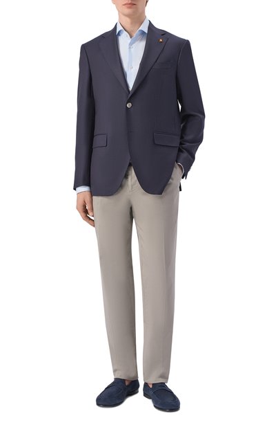 Сорочка из хлопка и лиоцелла BOSS, арт. 50561659, фото 2