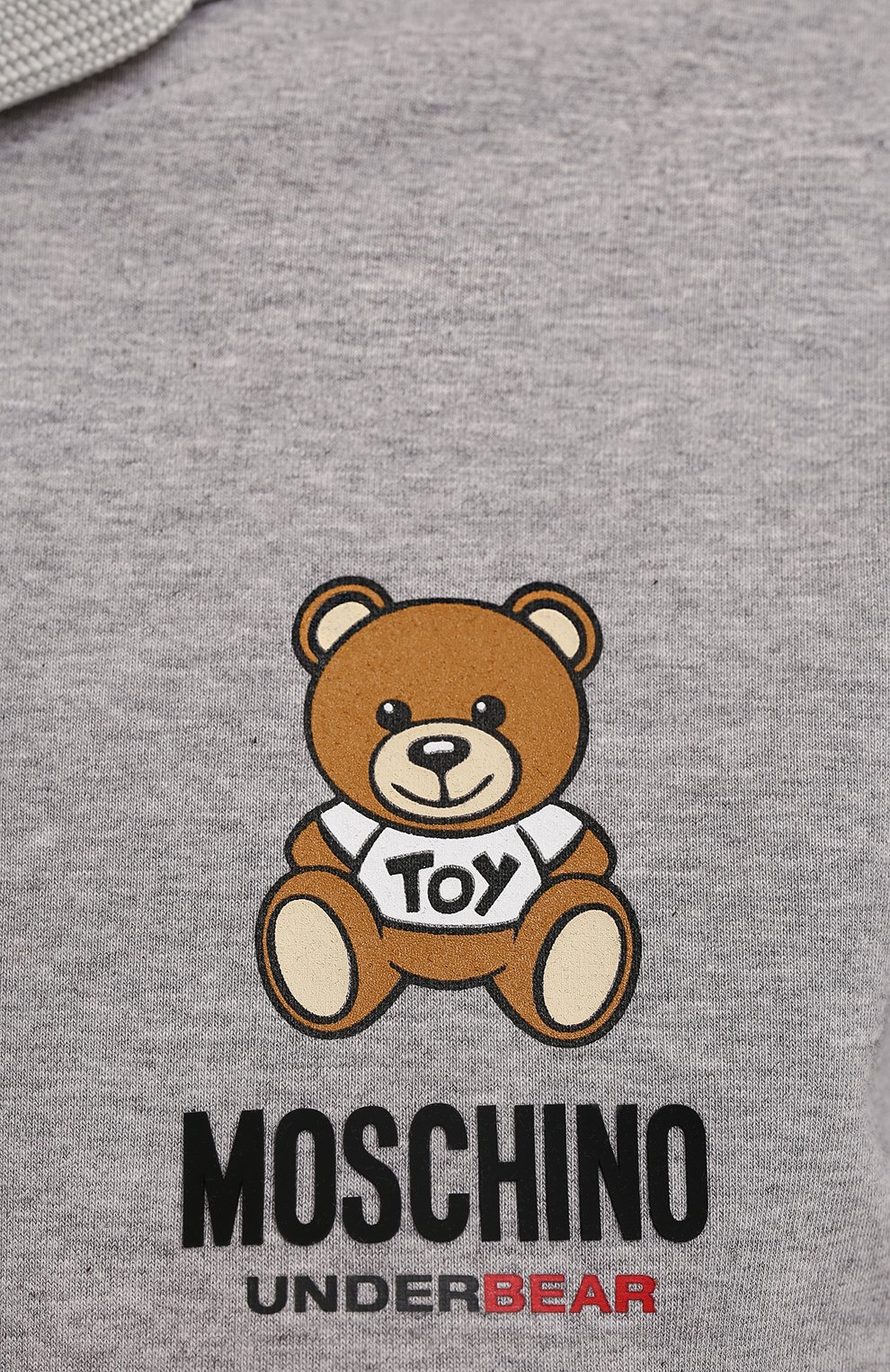 Хлопковый кардиган MOSCHINO, арт. A1715/9004, фото 5