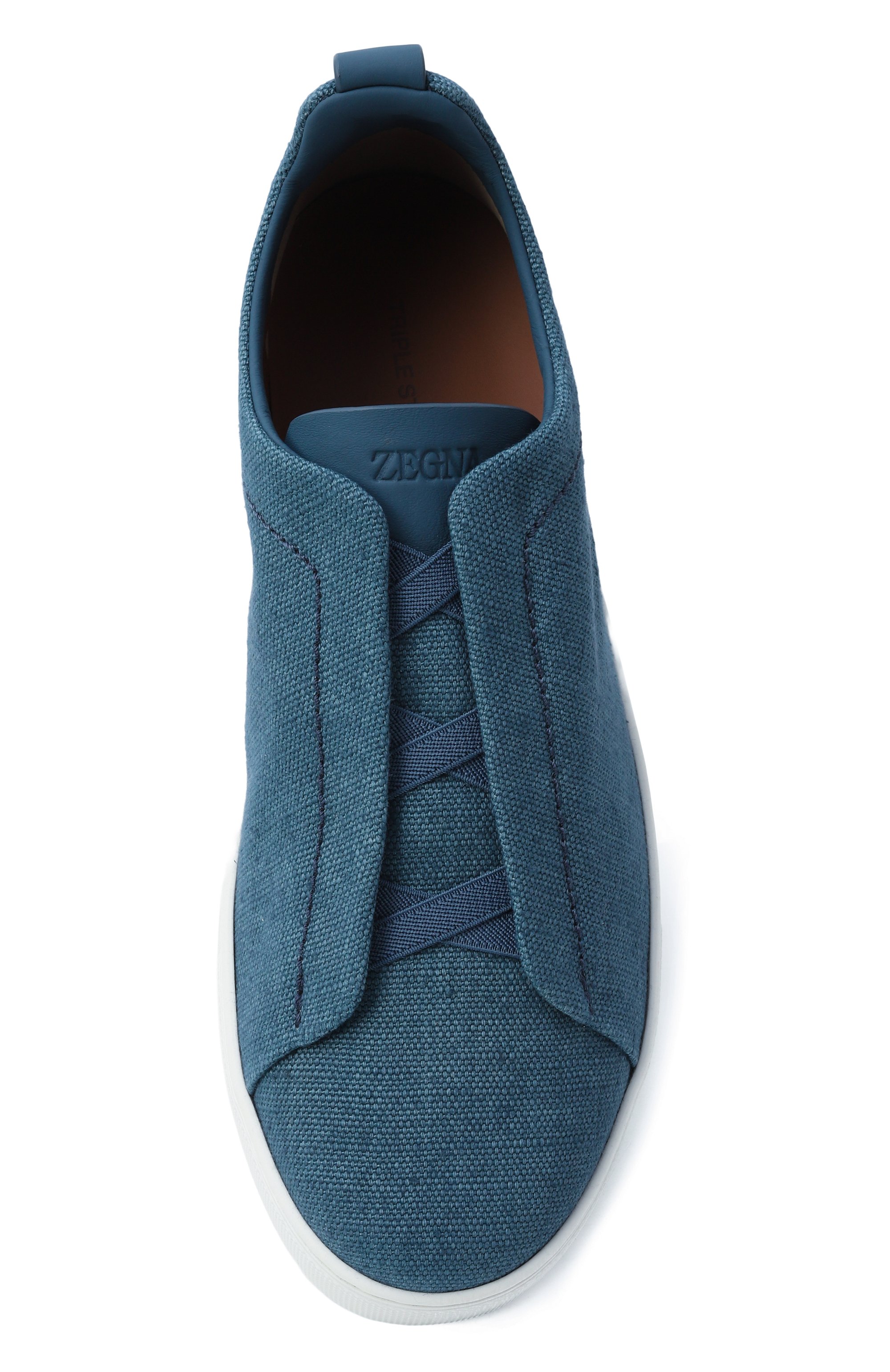 Текстильные кеды triple stitch ZEGNA, арт. S7981Z/LHLNA, фото 6