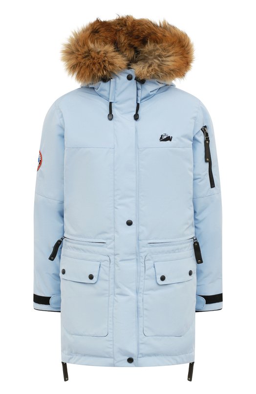 

Пуховая парка POLARIS Arctic Explorer, Голубой
