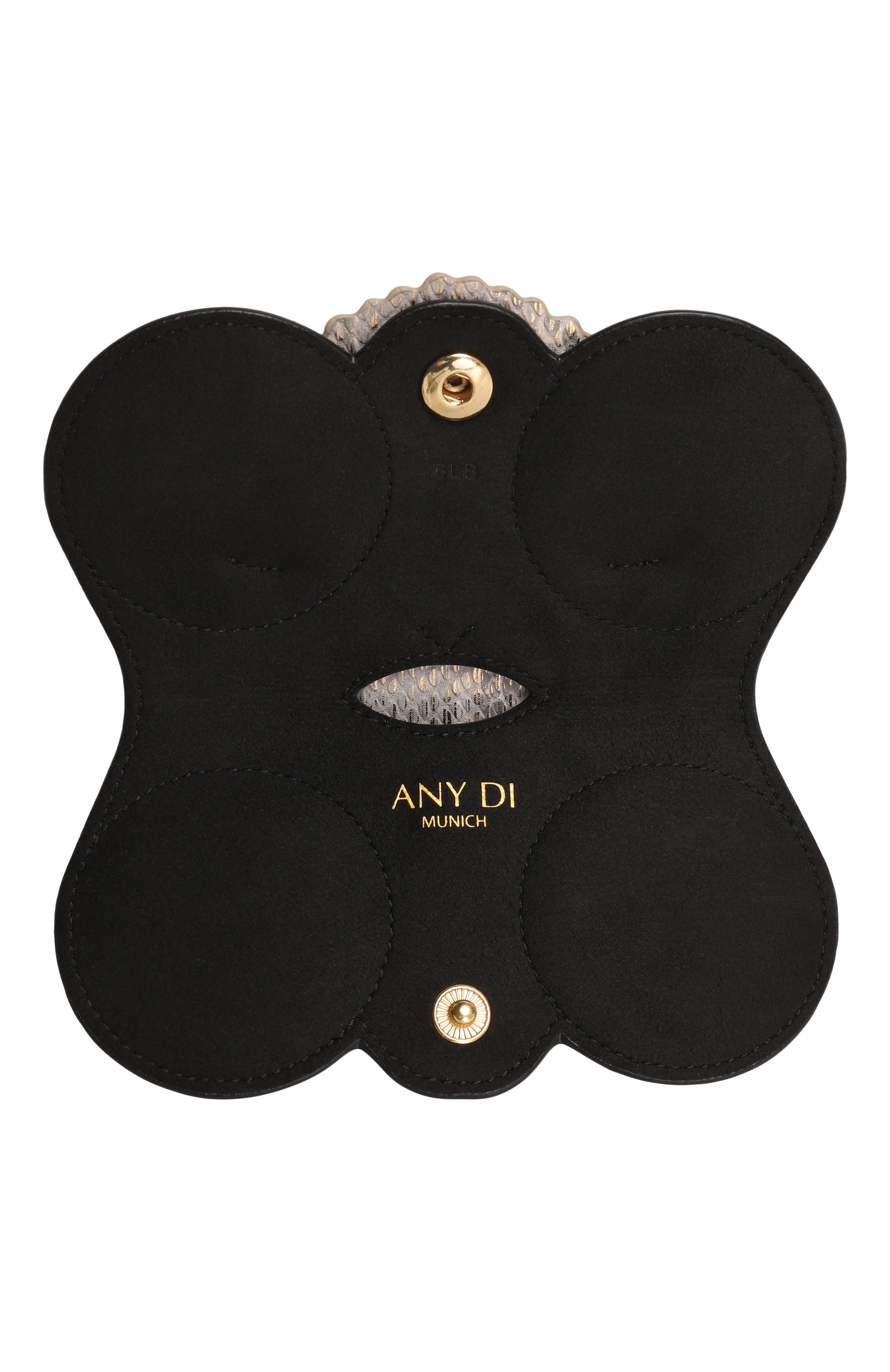 Кожаный футляр для очков ANY DI, арт. SP101652 FATIMA, фото 3