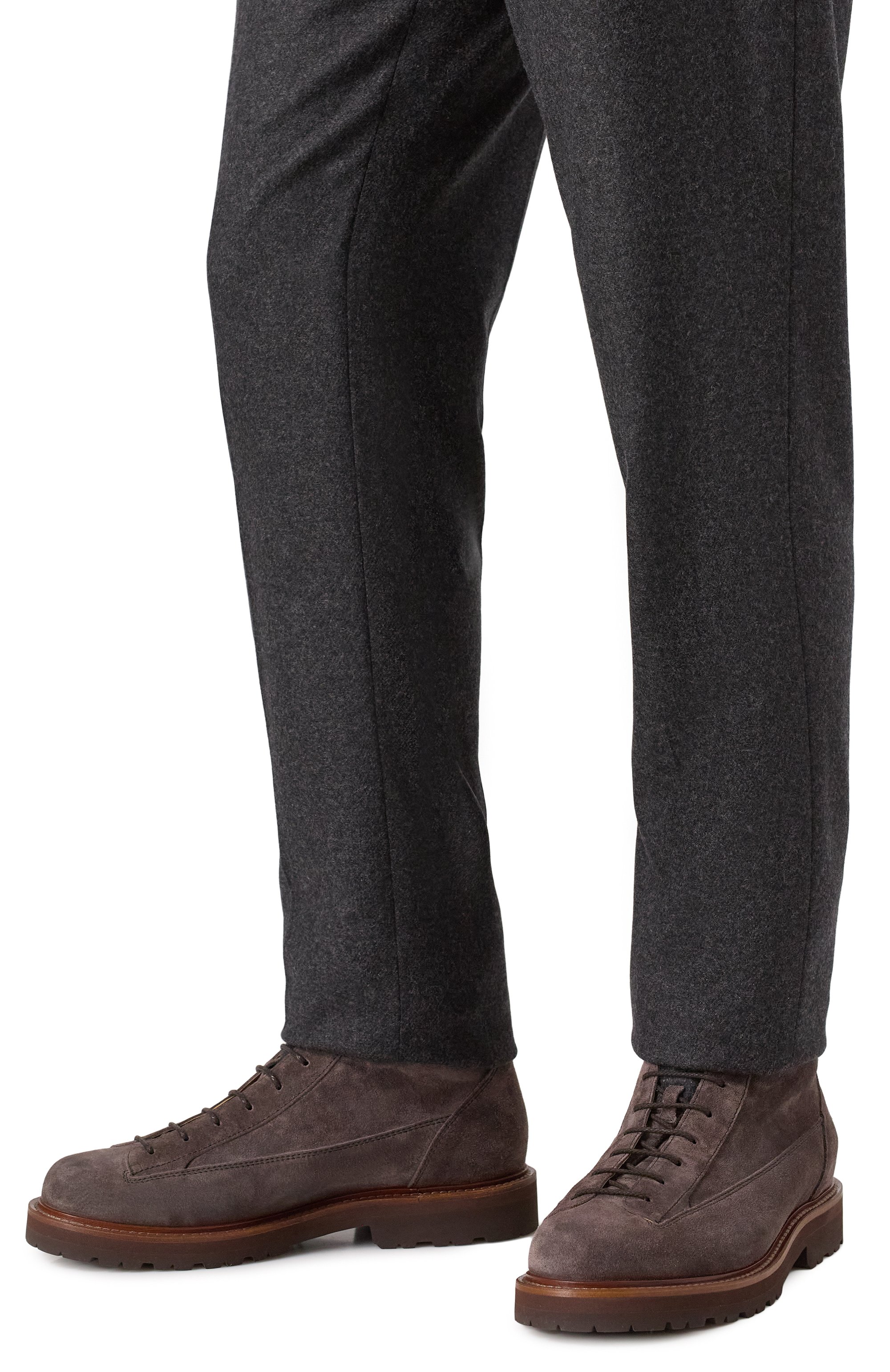 Замшевые ботинки urban outdoor BRUNELLO CUCINELLI, арт. MZUNVJW717, фото 3