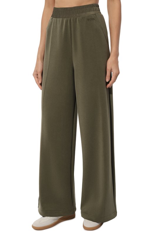 Брюки BOSS Orange Хаки, фото 3