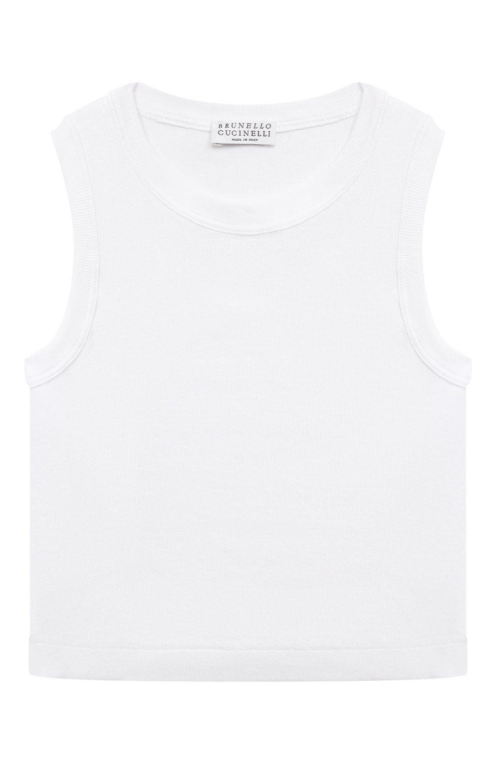 Хлопковый топ BRUNELLO CUCINELLI, арт. B0R41T852A, фото 1