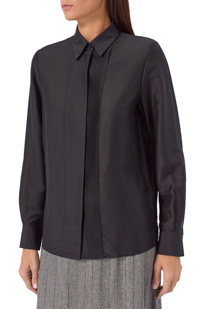 Рубашка из лиоцелла и шелка BOSS, арт. 50548399, фото 3