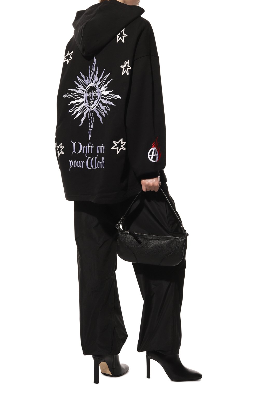 Хлопковое худи ACUPUNCTURE, арт. SS22-ITA-013-099, фото 2