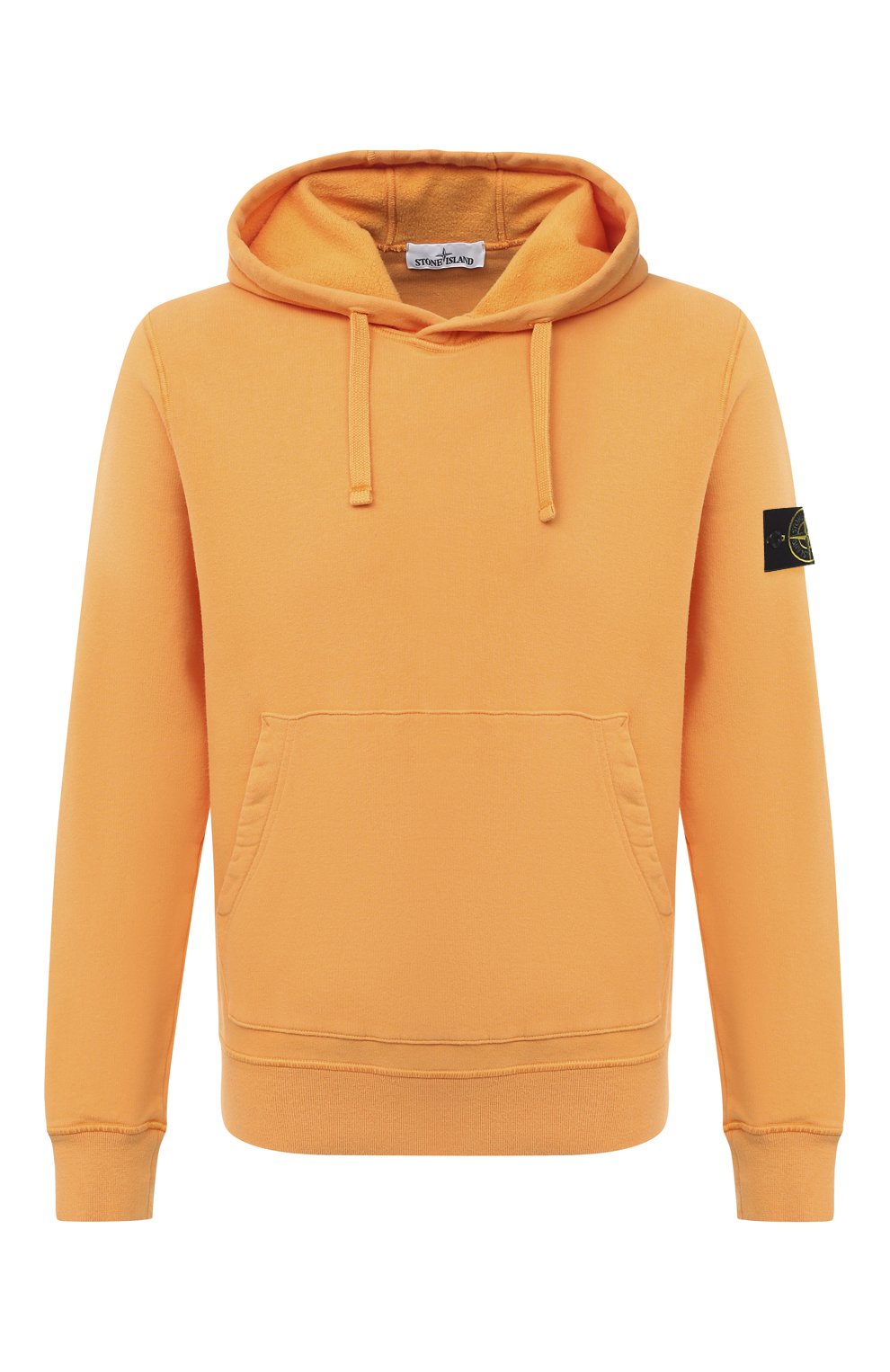 Хлопковое худи STONE ISLAND, арт. 731564120, фото 1