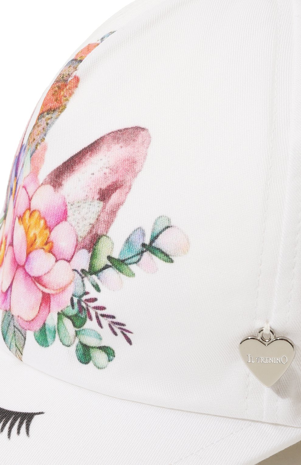 Хлопковая бейсболка IL TRENINO, арт. FJ-4160, фото 3