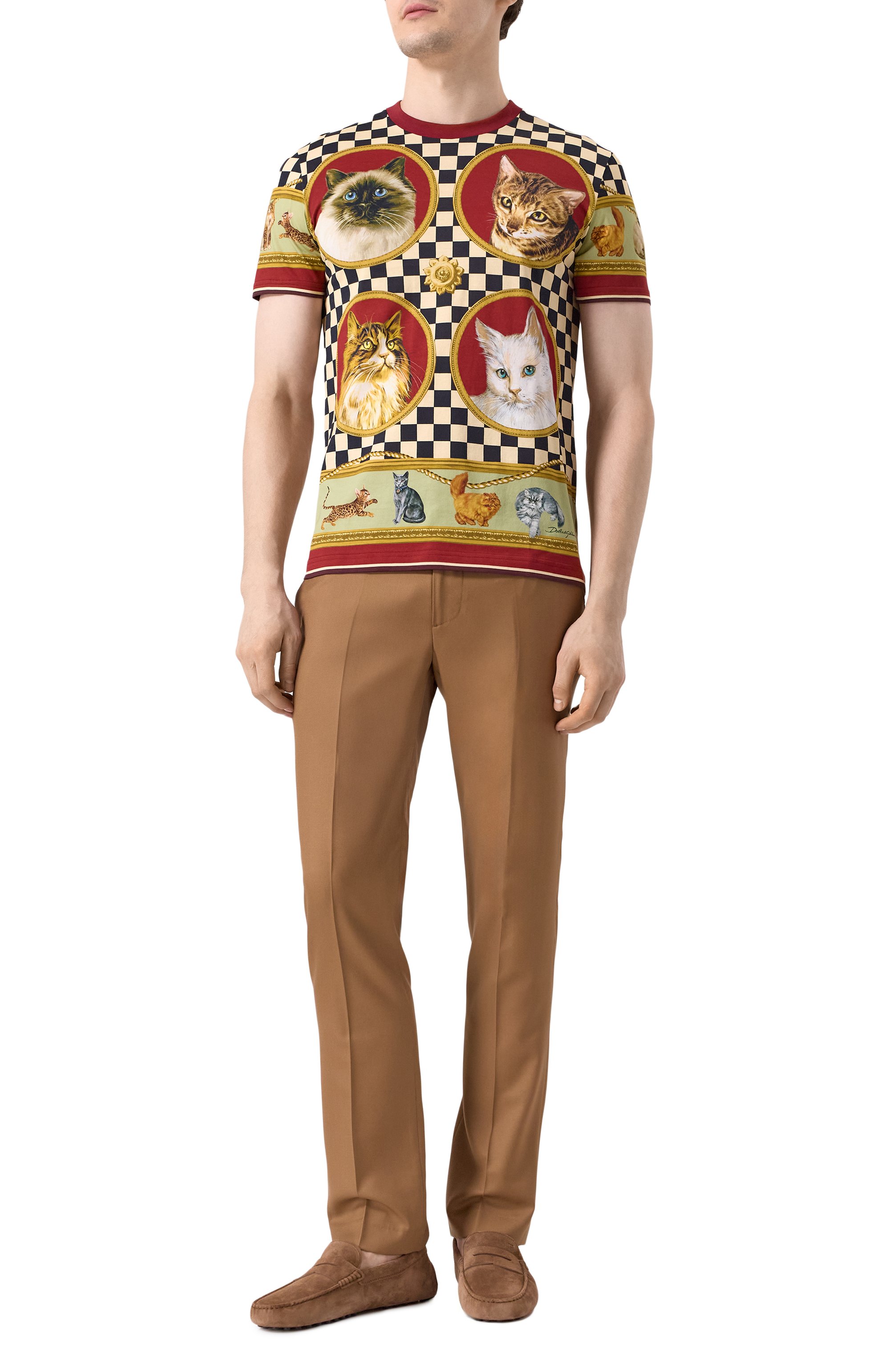 Брюки из шерсти и шелка BERWICH, арт. SC/1/DR1480, фото 2