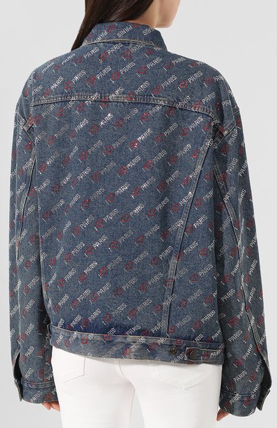 Джинсовая куртка BALENCIAGA, арт. 583430/TDW15, фото 4