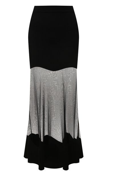 Женская юбка из вискозы ALEXANDER MCQUEEN, арт. 698493/Q1A01