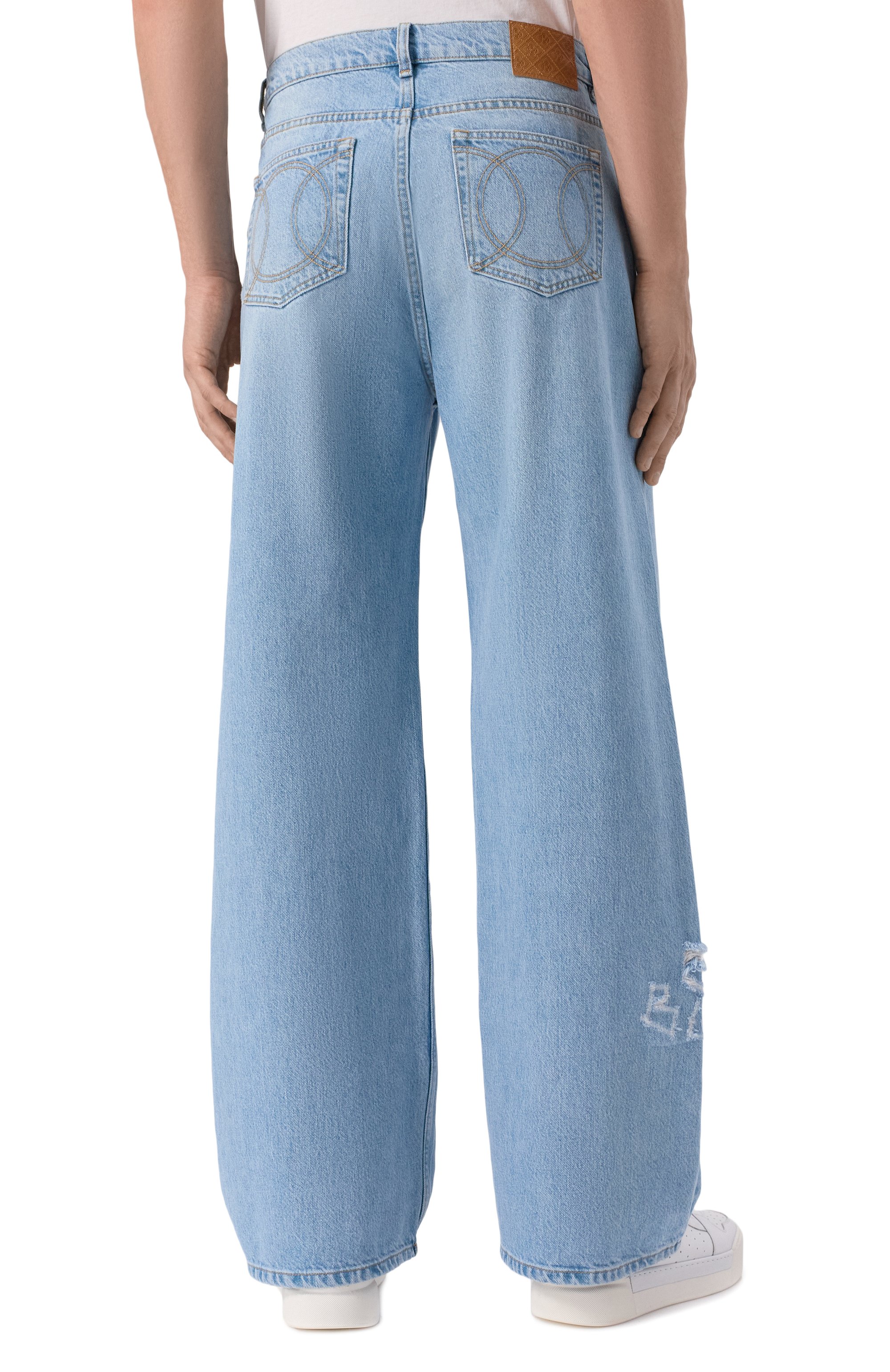 Джинсы CASABLANCA, арт. MS25-TR-274-01, фото 4