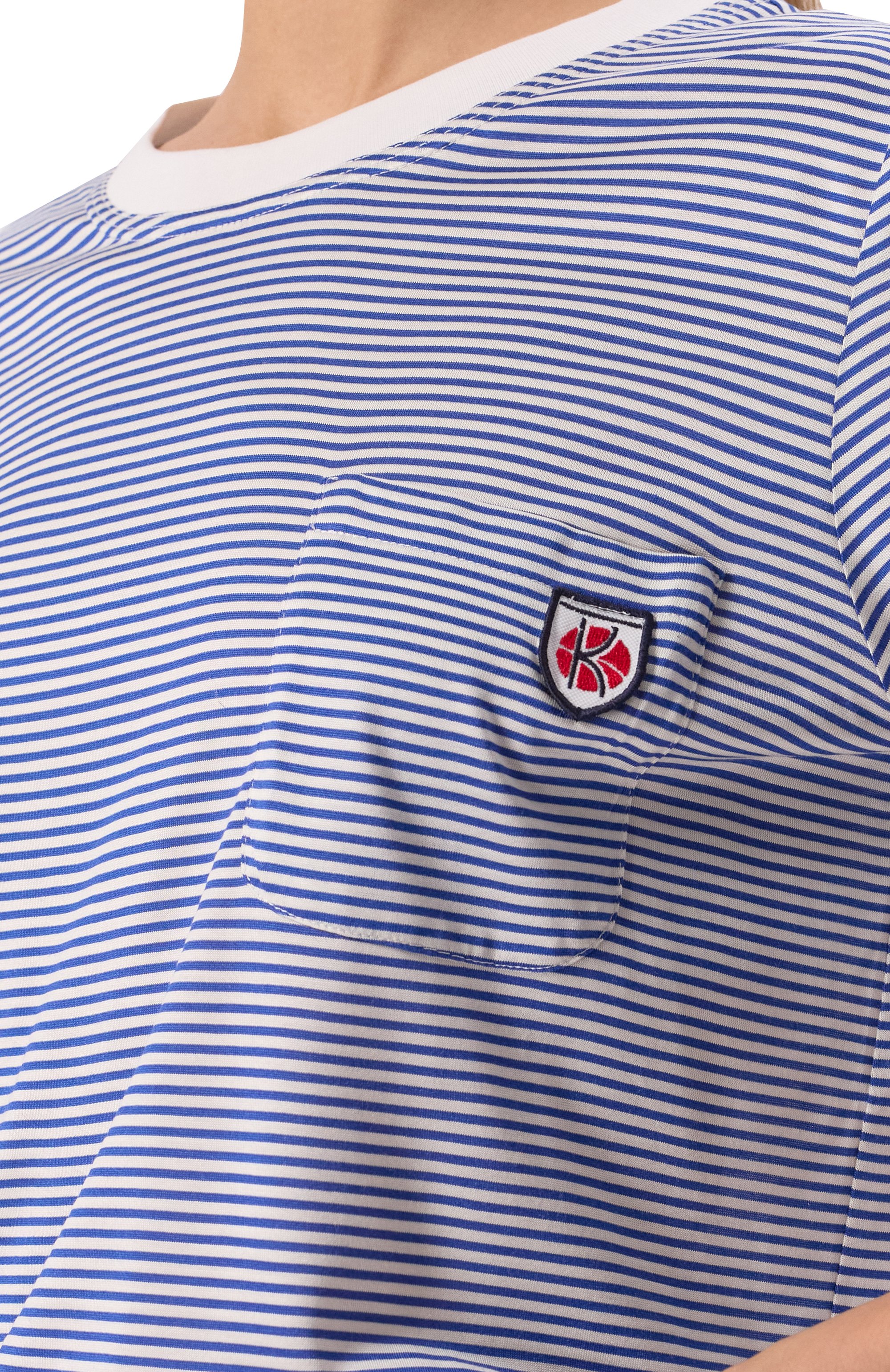 Шелковая футболка KITON, арт. D59441K0922E01, фото 5