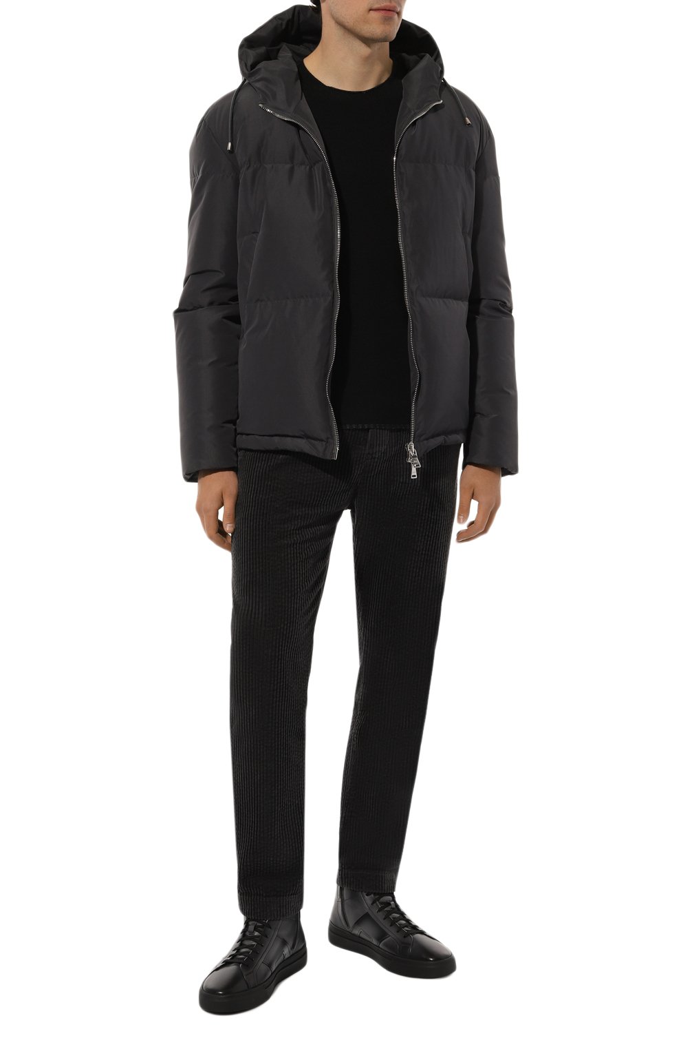 Джемпер из шерсти и хлопка HANNES ROETHER, арт. BI10G0D.130.101/110941, фото 2