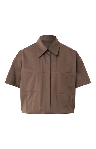 Женская хлопковая рубашка LORENA ANTONIAZZI, арт. P2556CA36A/4818