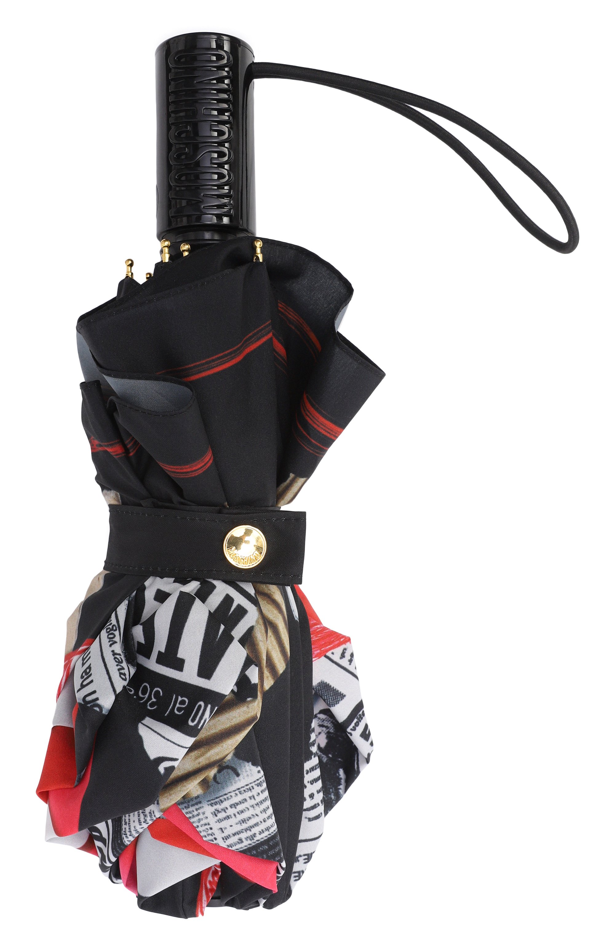 Складной зонт MOSCHINO, арт. 8946-0PENCL0SE, фото 3