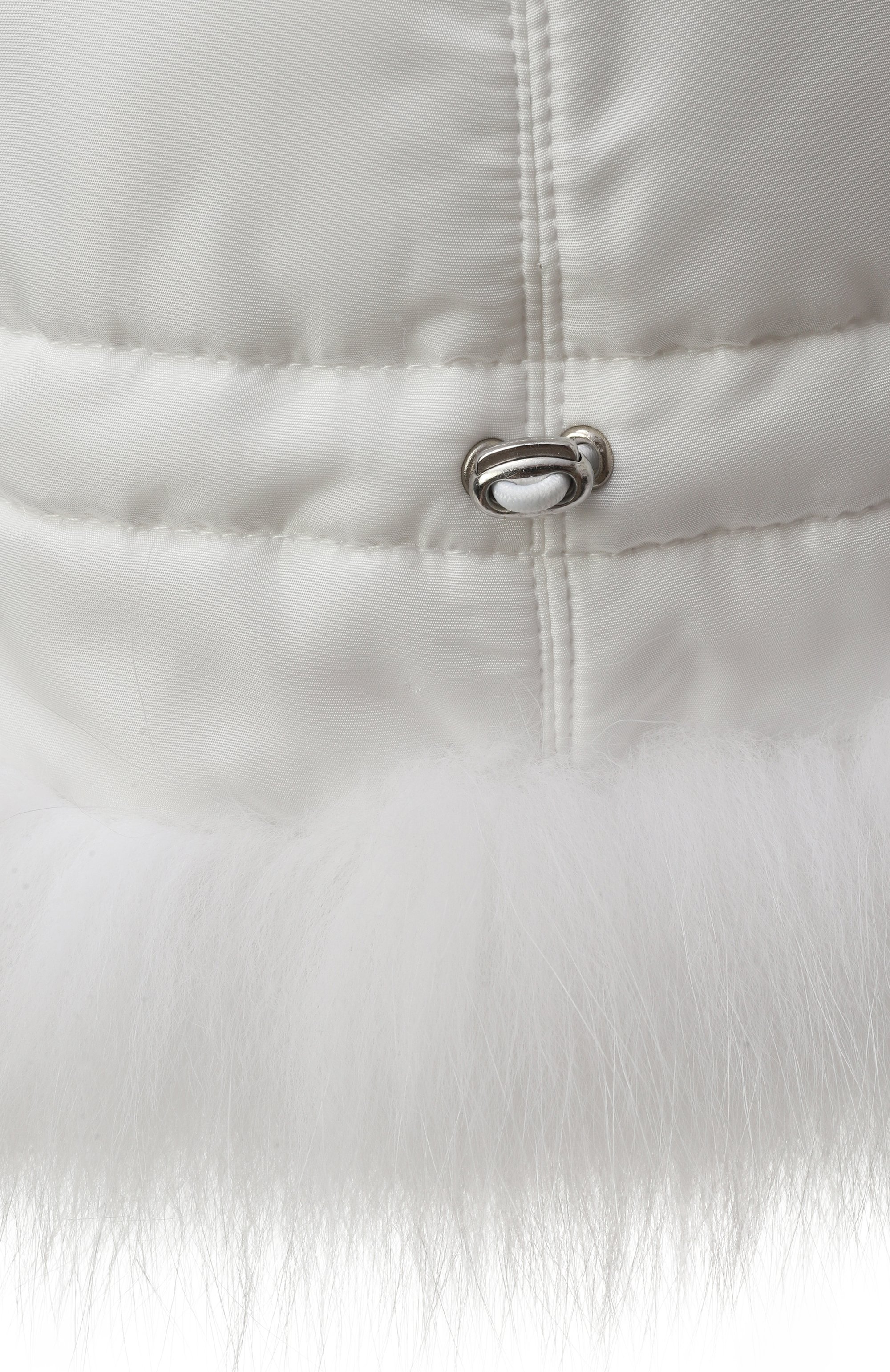 Меховая шапка-ушанка саша из песца FURLAND, арт. 0107603310005600220, фото 3