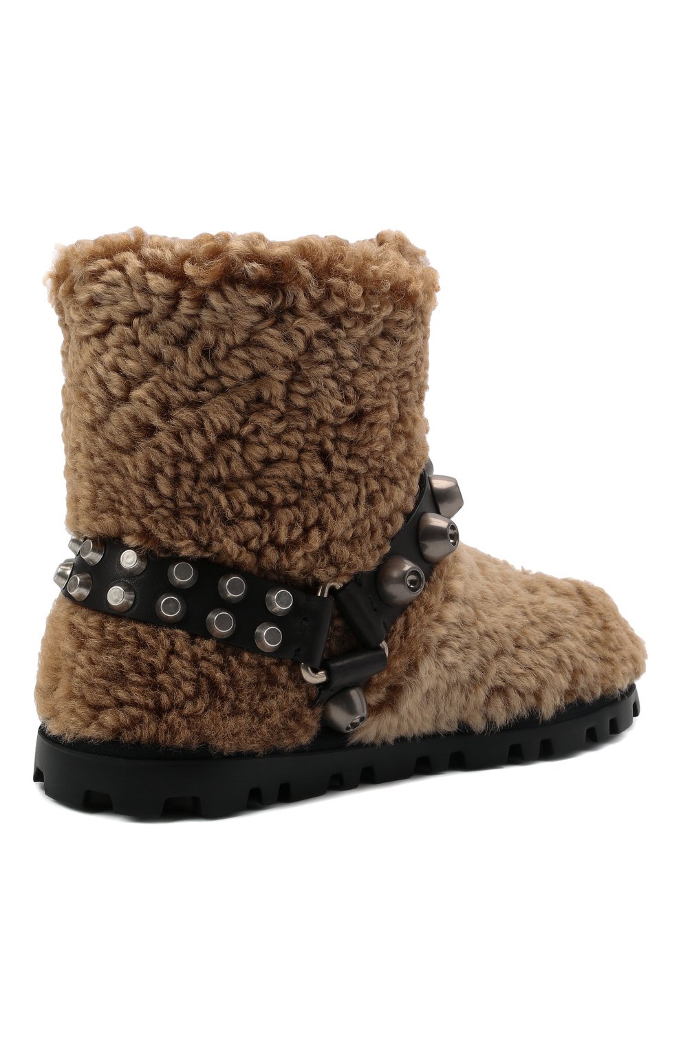 Меховые сапоги MIU MIU, арт. 5U573D-3LJA-F0046-M010, фото 4