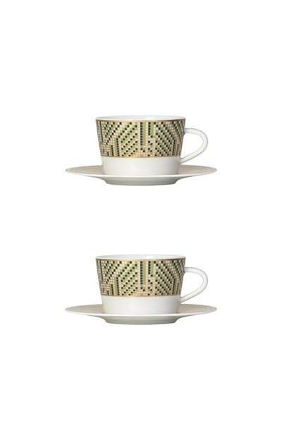 Набор из 2-х чайных чашек и блюдец augusta BERNARDAUD, арт. 2588/22665
