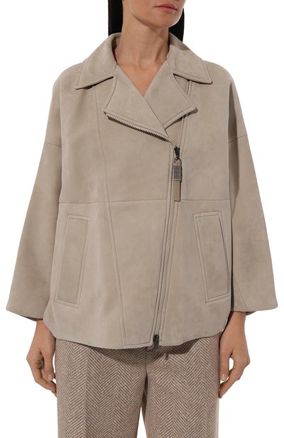 Замшевая куртка BRUNELLO CUCINELLI, арт. M0PCL7872P, фото 3