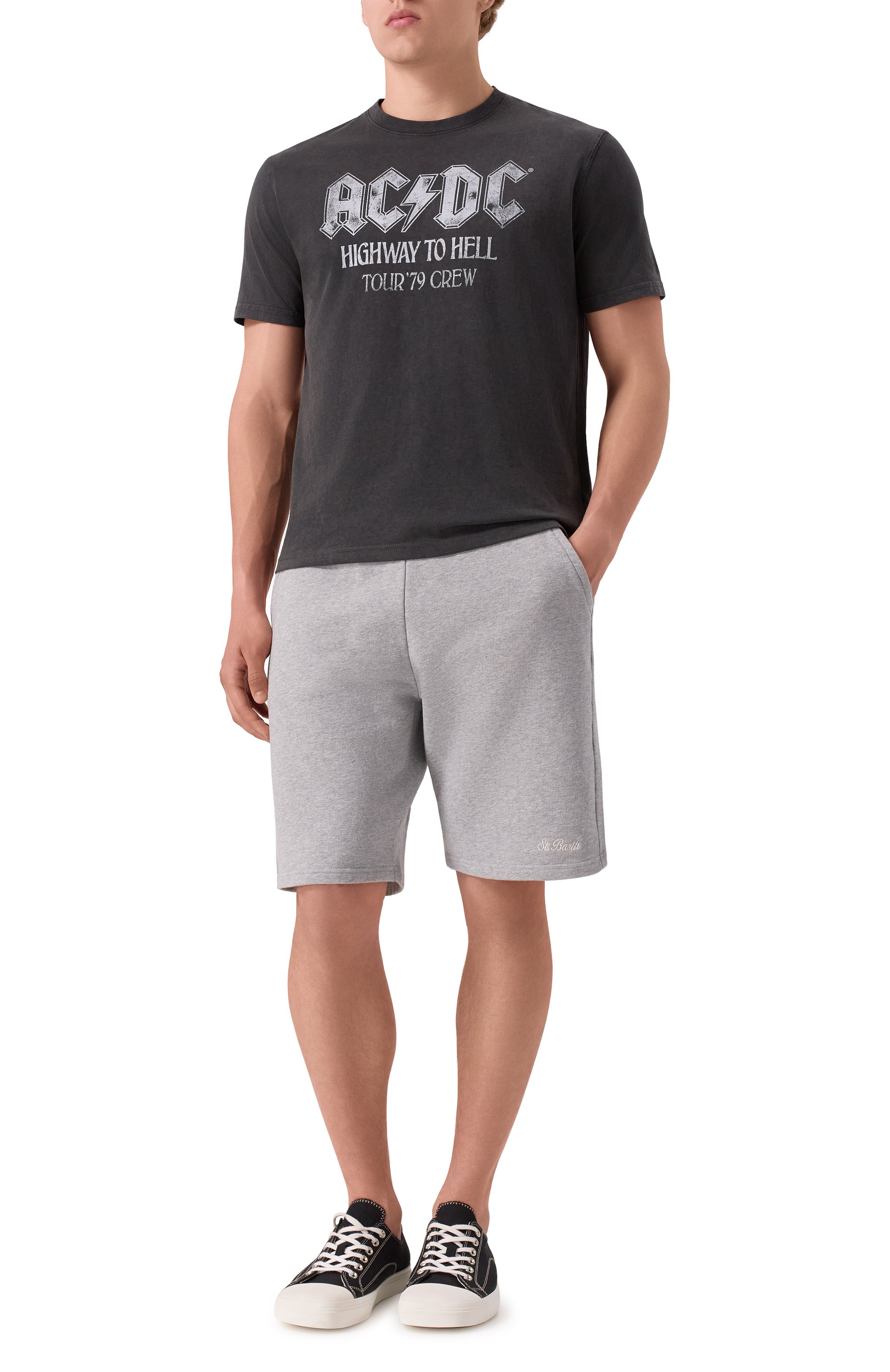 Хлопковая футболка MC2 SAINT BARTH, арт. STBM JACK/04823H, фото 2