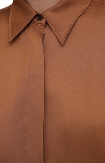 Рубашка из вискозы DRIES VAN NOTEN, арт. 212-030759-3159, фото 5